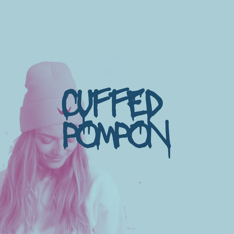 Cuffed & Pompon