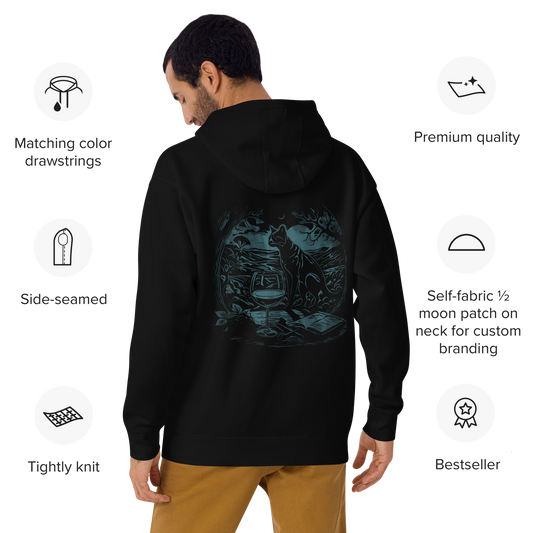 Brotherhood Hoodie 2.0 Wine Bliss Unisex