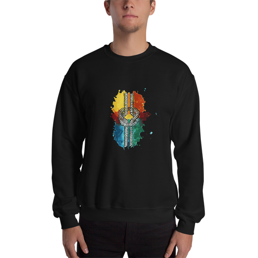 Brotherhood Sweatshirt Love Knot Unisex