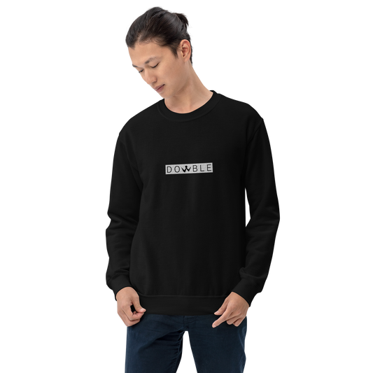 Brotherhood Sweatshirt "DOWBLE" Box Logo Unisex