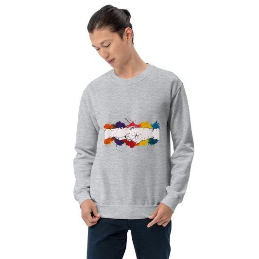 Brotherhood Sweatshirt Fist Bump Unisex