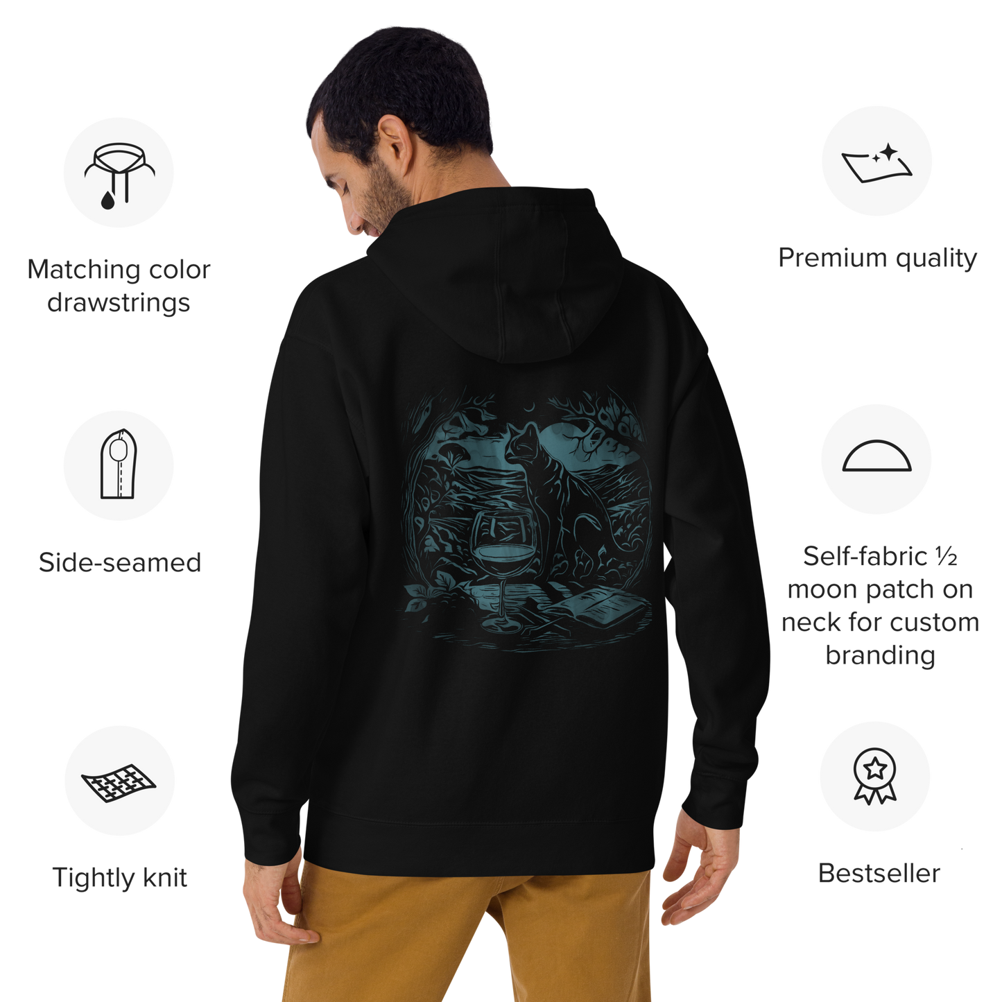 Brotherhood Hoodie 2.0 Wine Bliss Unisex