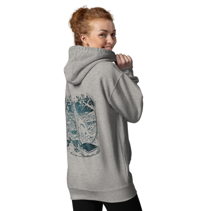 Brotherhood Hoodie 2.0 Wine Bliss Unisex