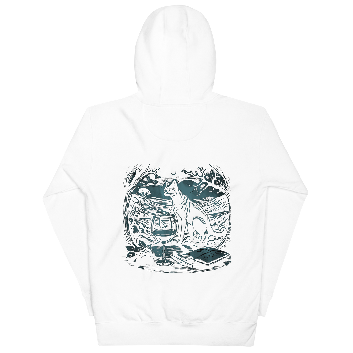 Brotherhood Hoodie 2.0 Wine Bliss Unisex