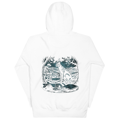 Brotherhood Hoodie 2.0 Wine Bliss Unisex