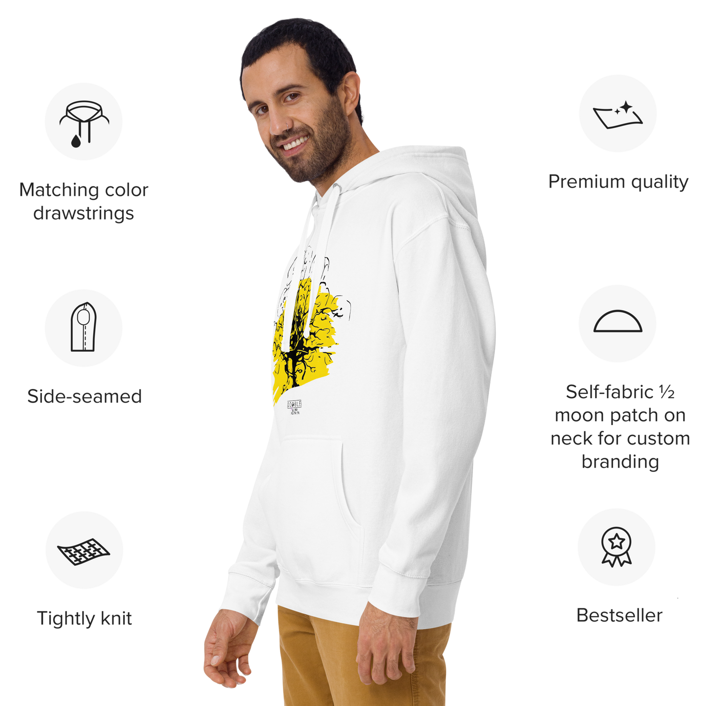 Brotherhood Hoodie 2.0 Inn of the last home Unisex