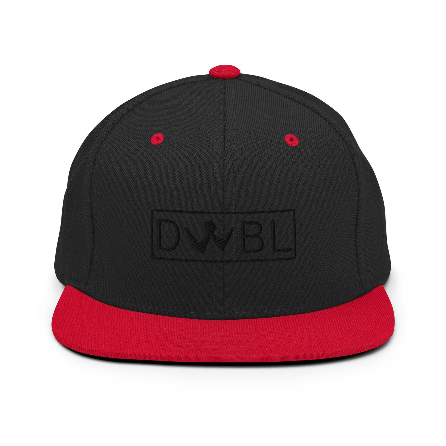 Snapback "DWBL" Black Logo Unisex