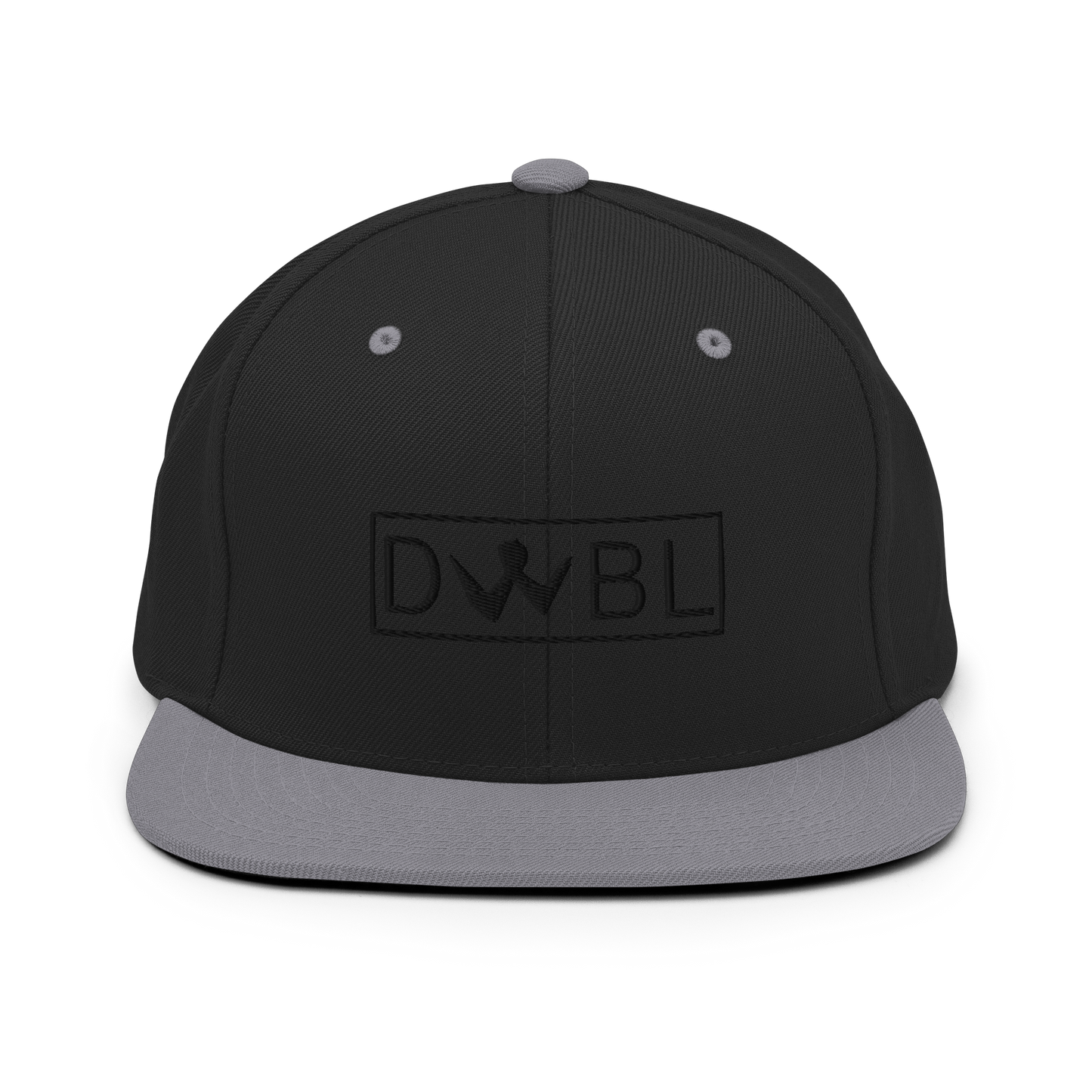 Snapback "DWBL" Black Logo Unisex
