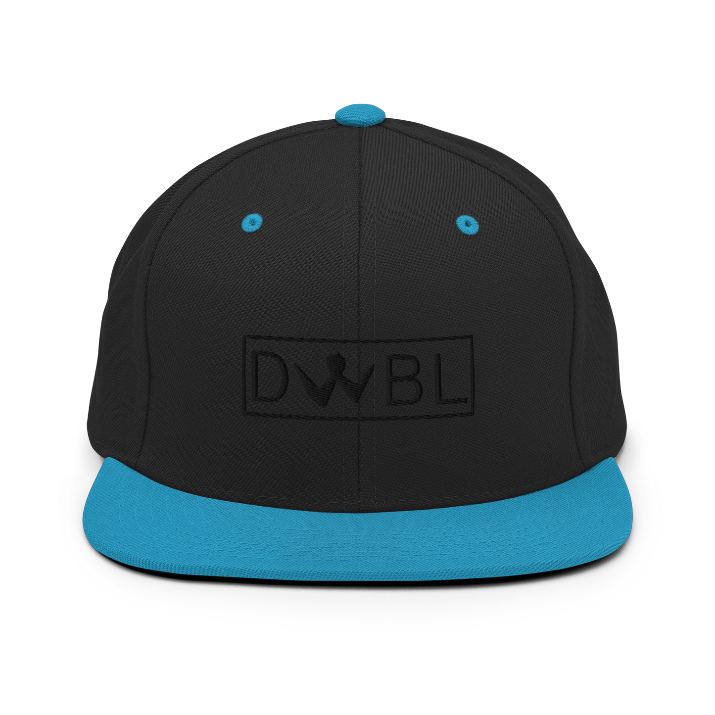 Snapback "DWBL" Black Logo Unisex