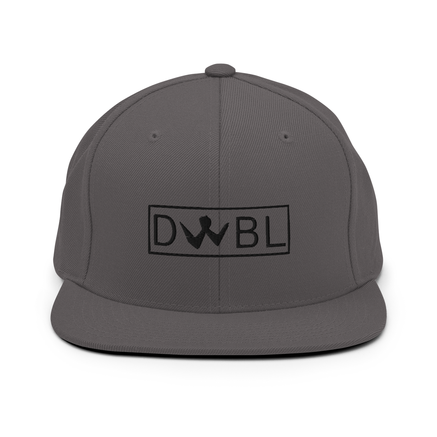 Snapback "DWBL" Black Logo Unisex