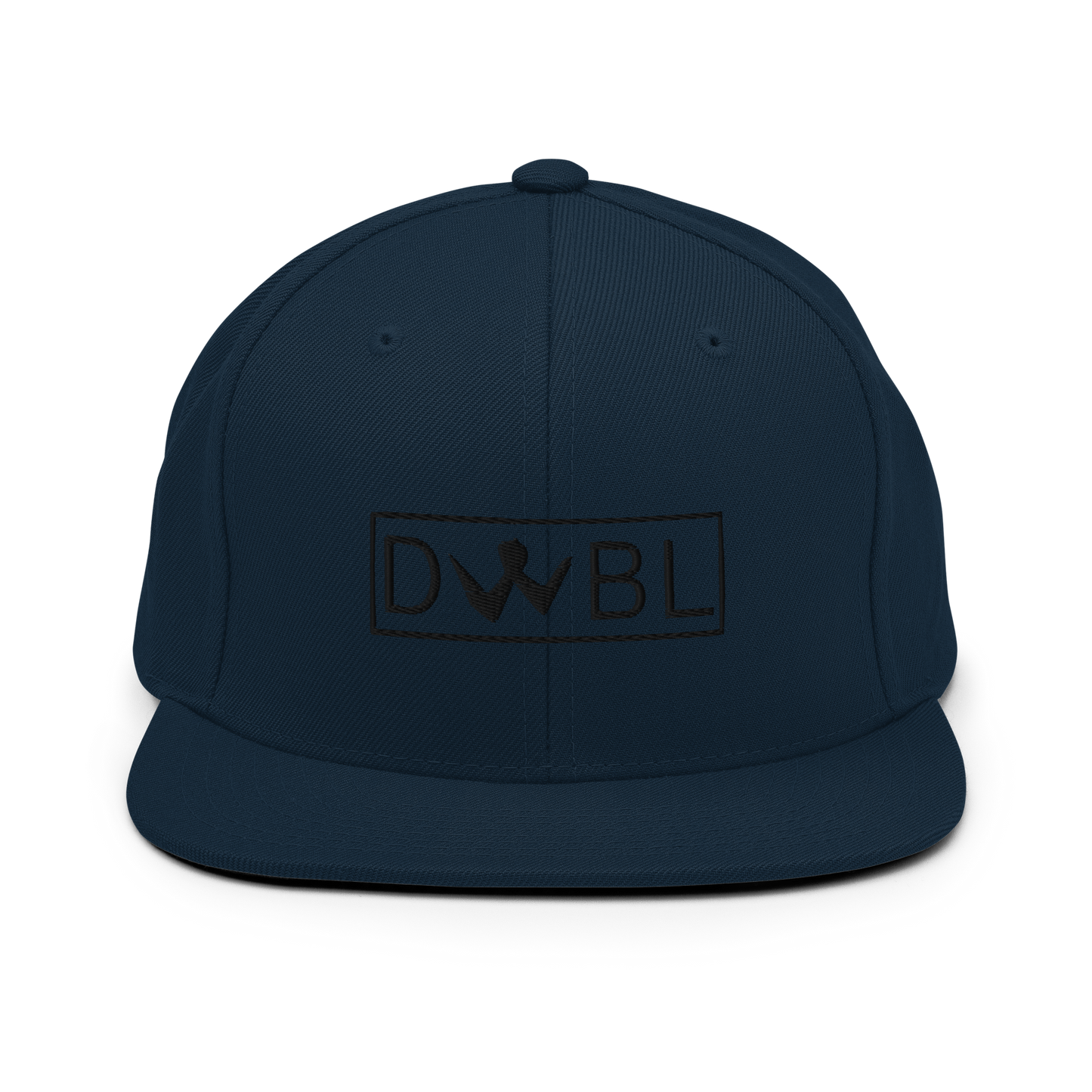 Snapback "DWBL" Black Logo Unisex
