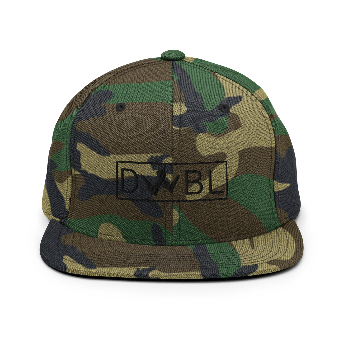 Snapback "DWBL" Black Logo Unisex