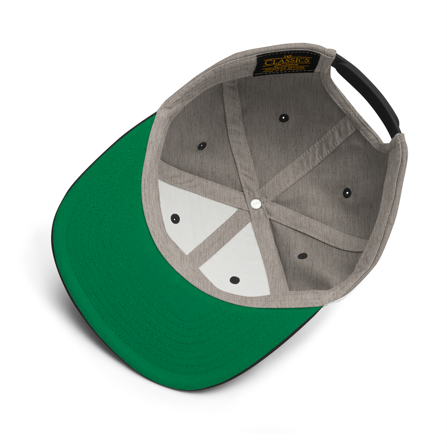 Snapback "DWBL" Black Logo Unisex