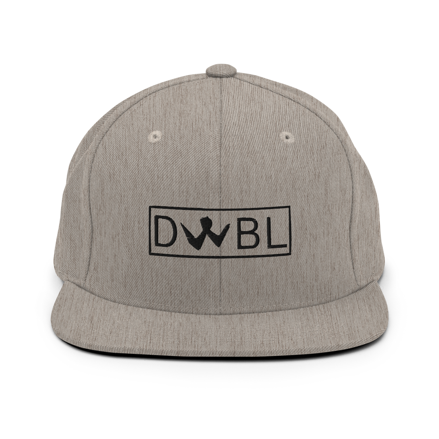 Snapback "DWBL" Black Logo Unisex