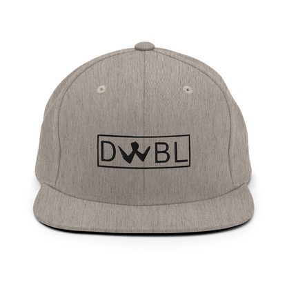 Snapback "DWBL" Black Logo Unisex