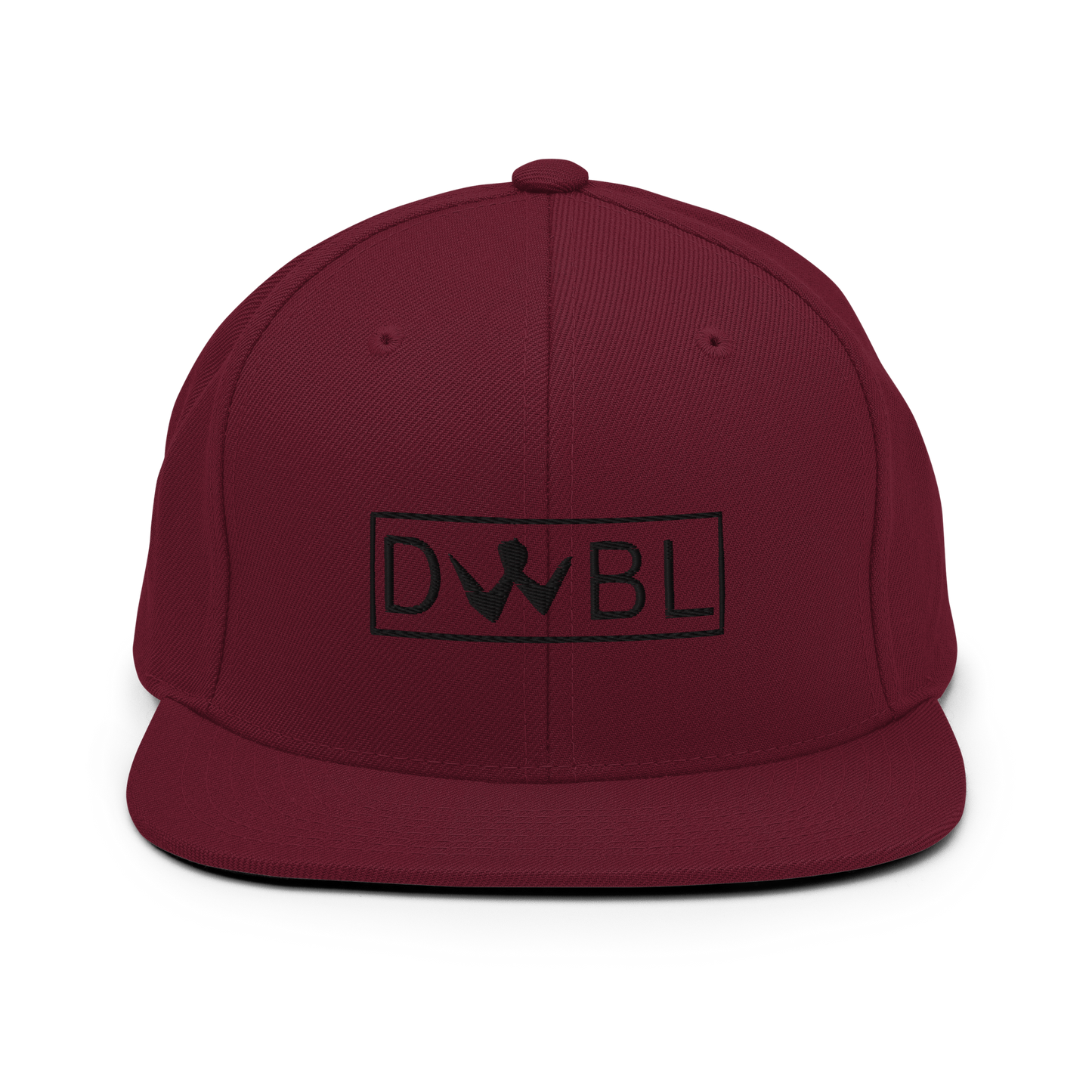 Snapback "DWBL" Black Logo Unisex