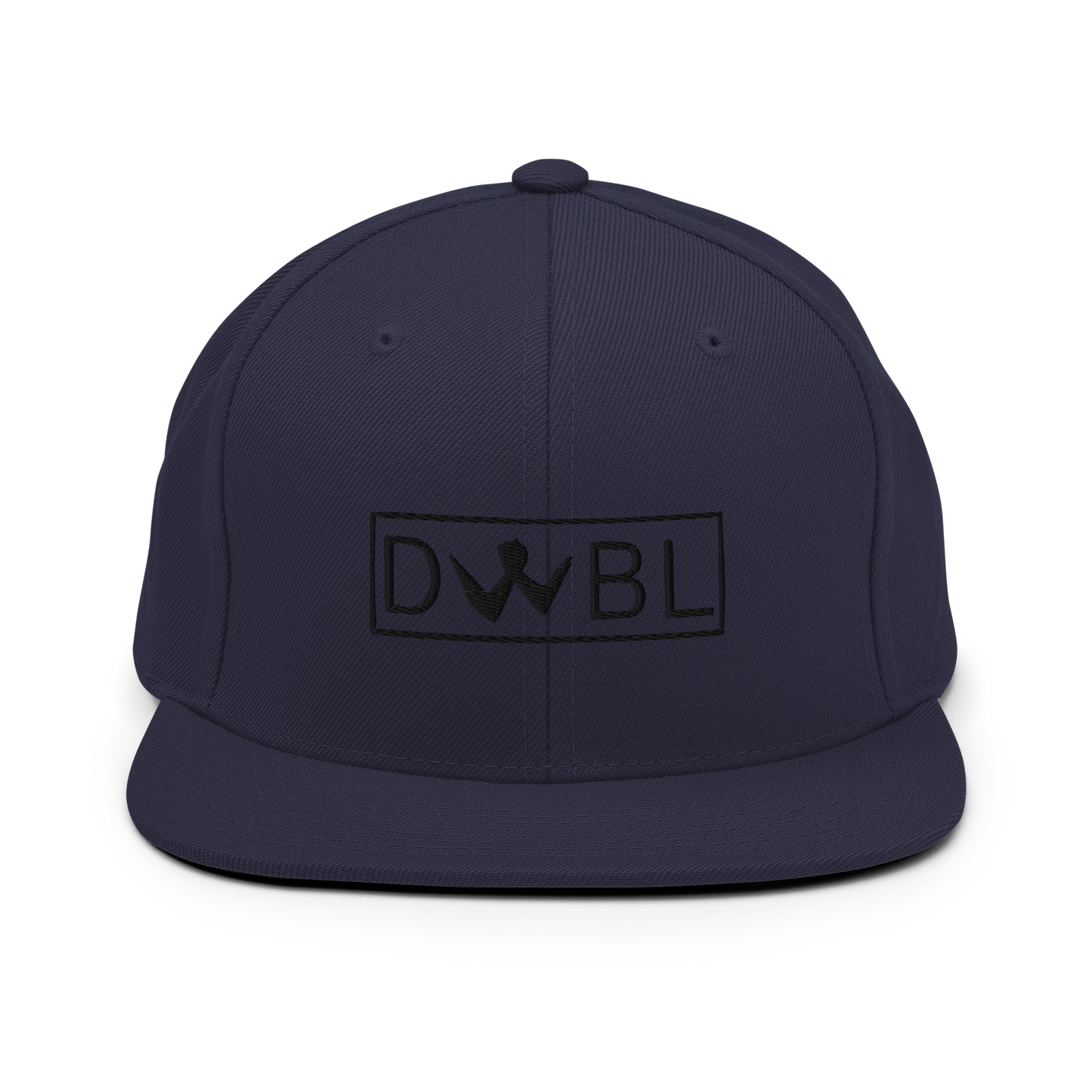 Snapback "DWBL" Black Logo Unisex