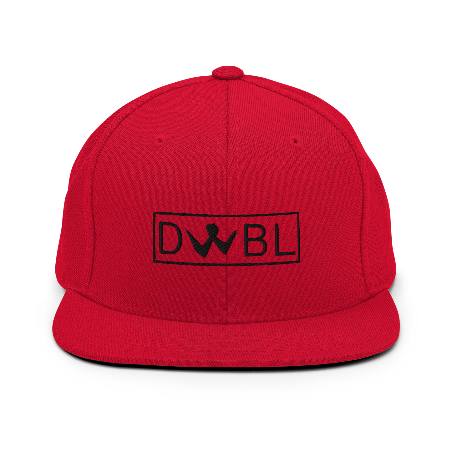 Snapback "DWBL" Black Logo Unisex