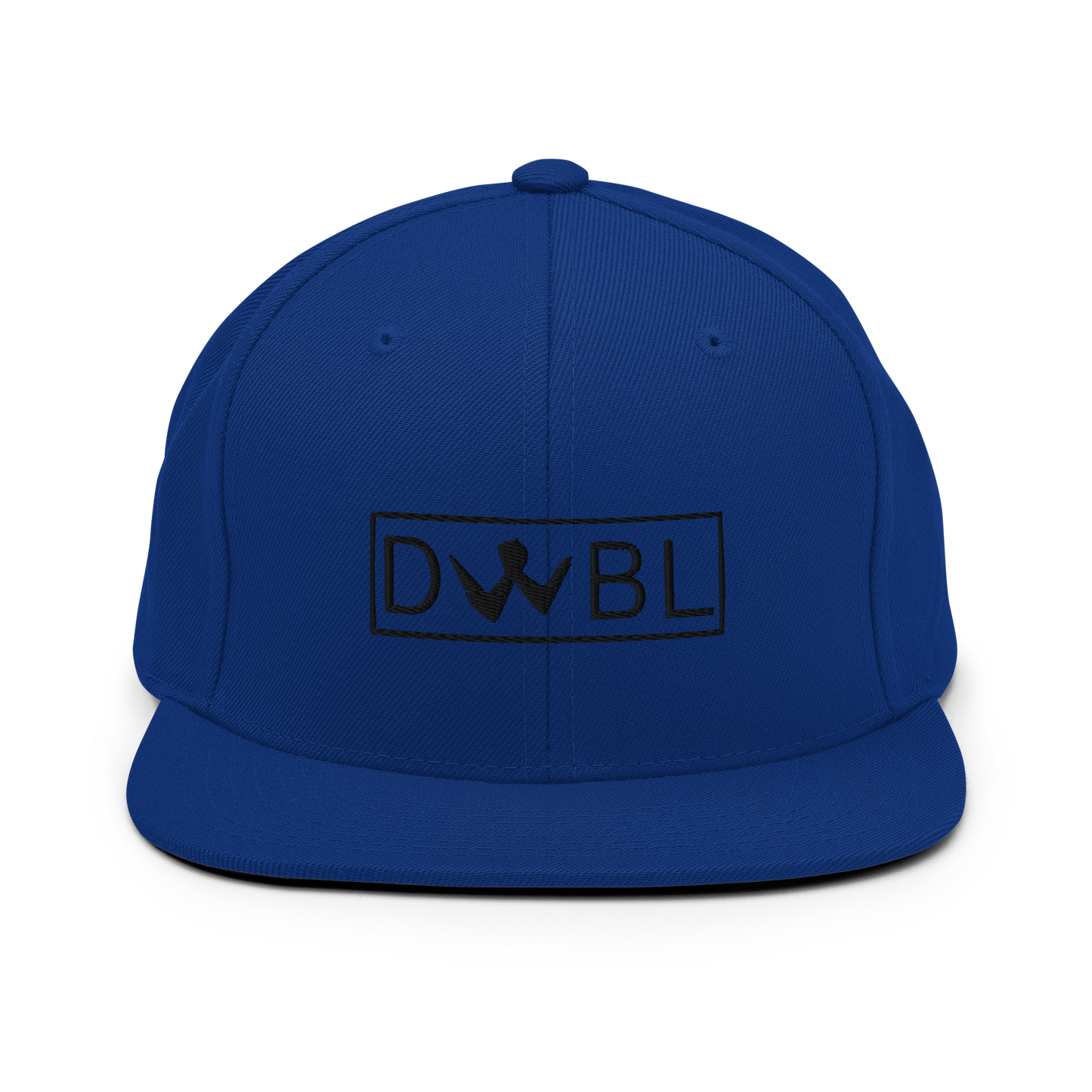Snapback "DWBL" Black Logo Unisex