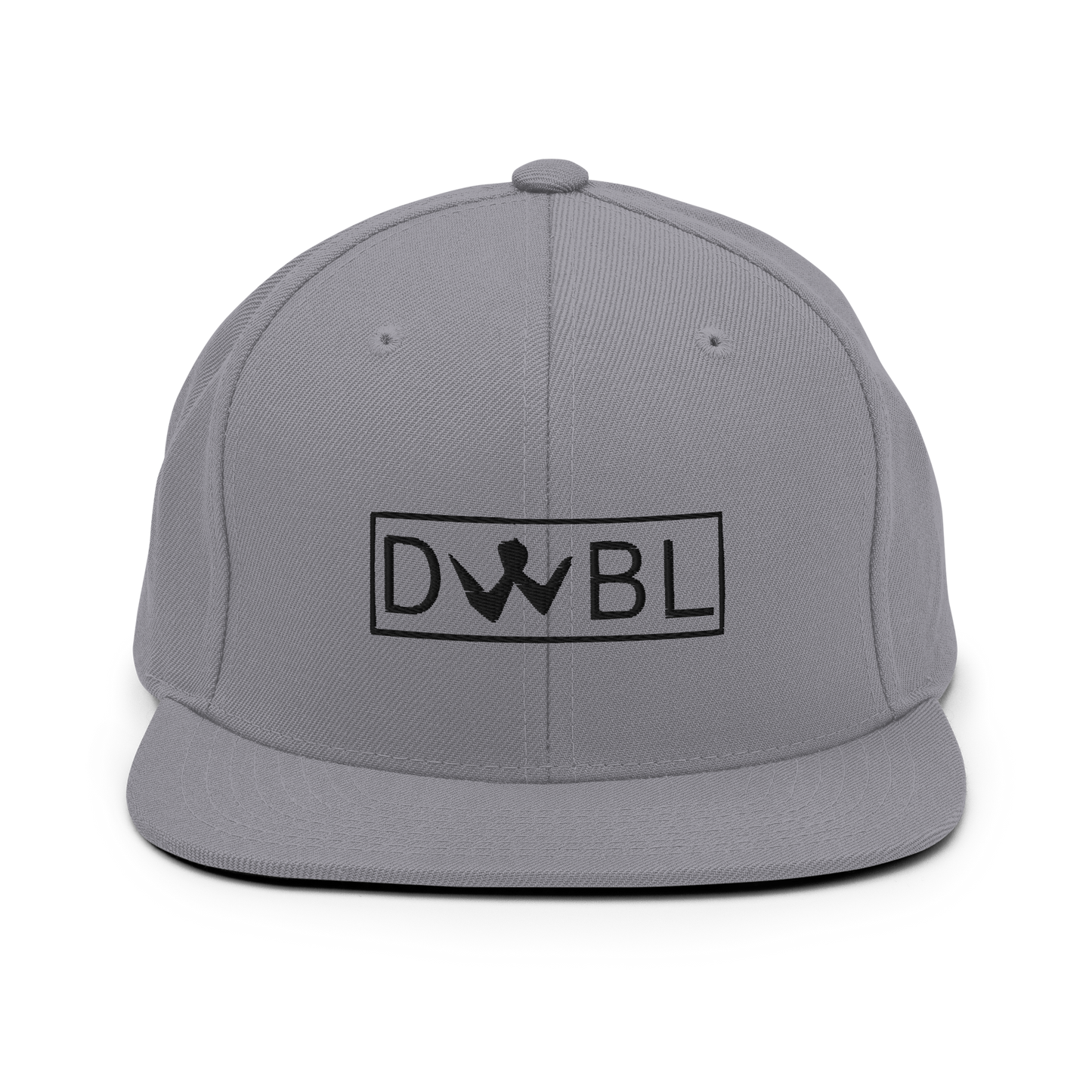 Snapback "DWBL" Black Logo Unisex