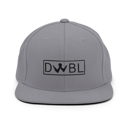 Snapback "DWBL" Black Logo Unisex