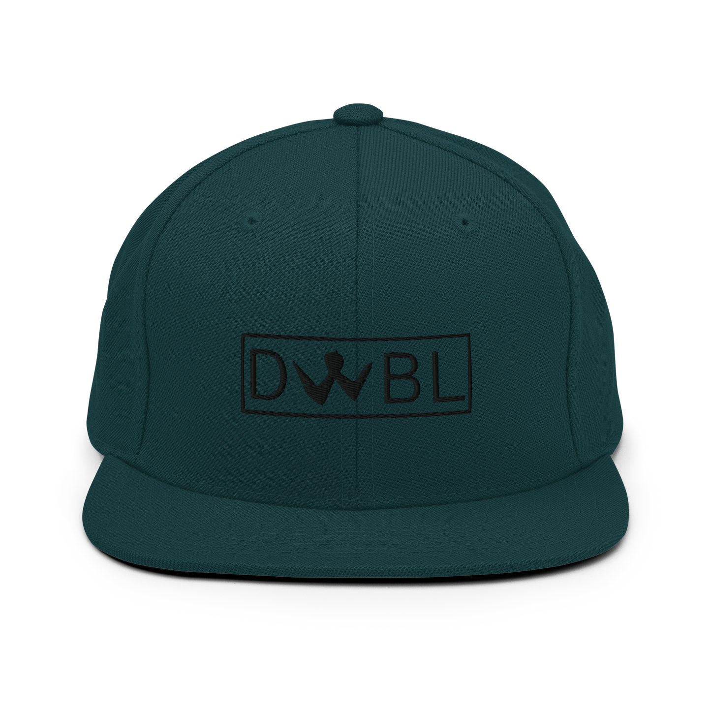 Snapback "DWBL" Black Logo Unisex