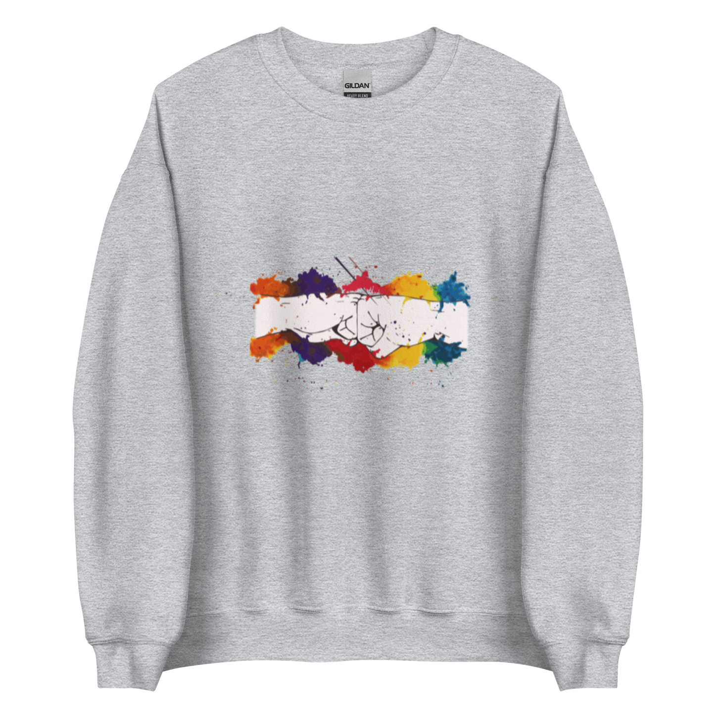 Brotherhood Sweatshirt Fist Bump Unisex