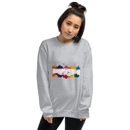 Brotherhood Sweatshirt Fist Bump Unisex