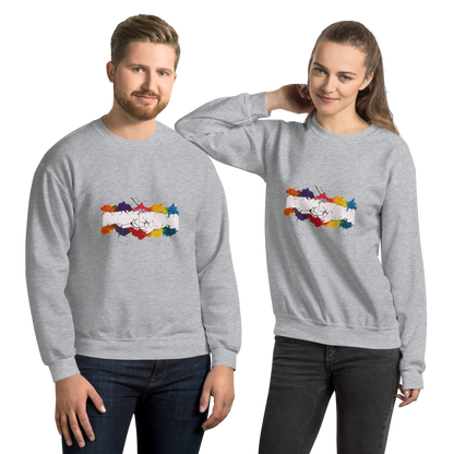 Brotherhood Sweatshirt Fist Bump Unisex