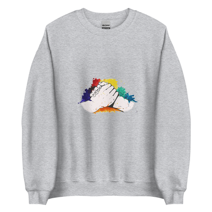 Brotherhood Sweatshirt Hand Shake Unisex