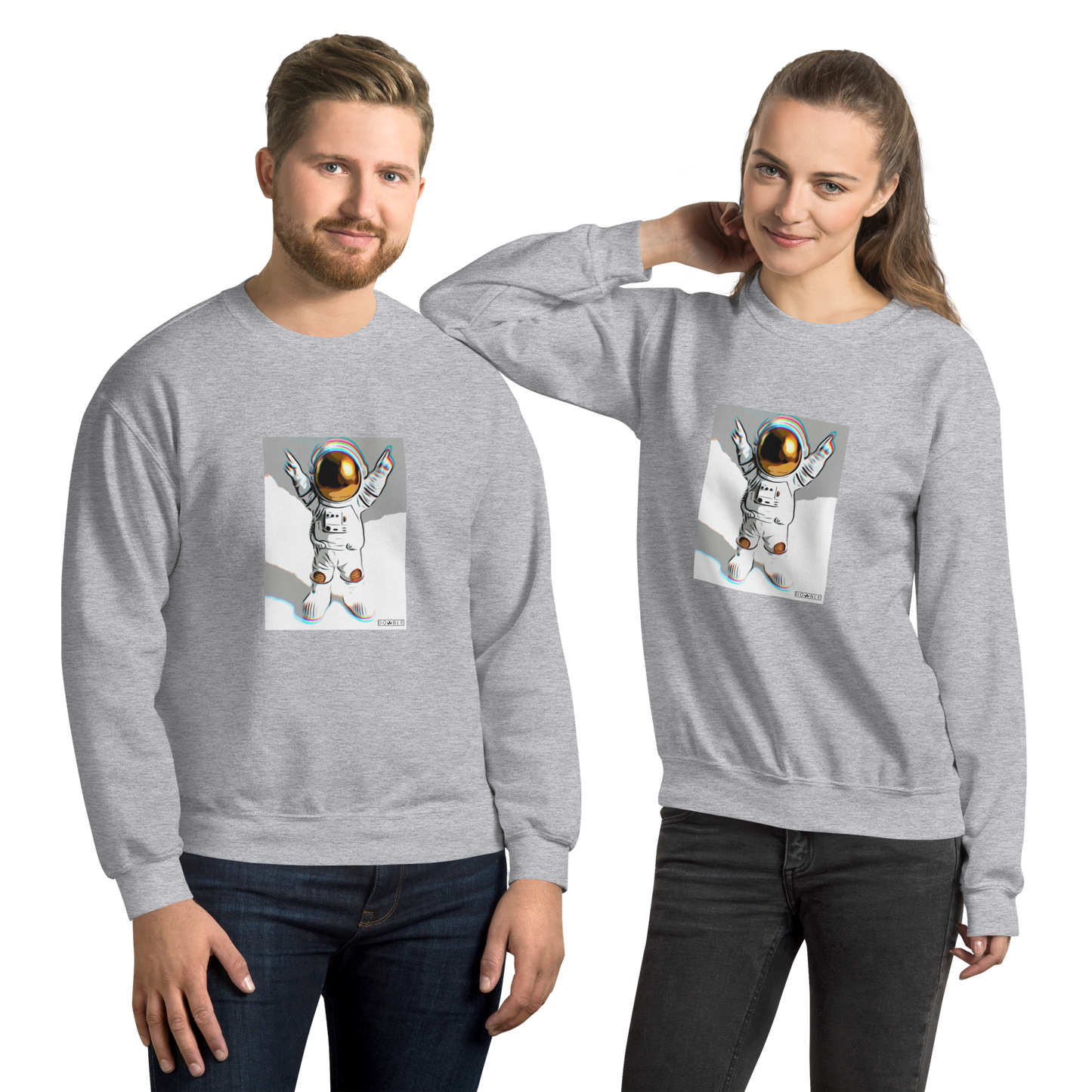 Brotherhood Sweatshirt Astronaut Unisex