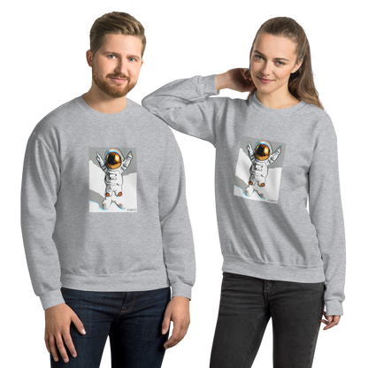 Brotherhood Sweatshirt Astronaut Unisex