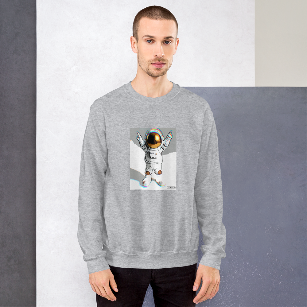 Brotherhood Sweatshirt Astronaut Unisex