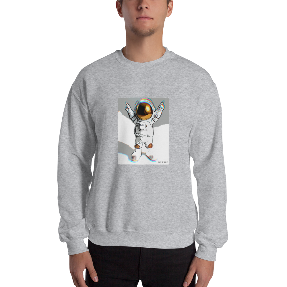 Brotherhood Sweatshirt Astronaut Unisex