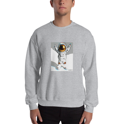 Brotherhood Sweatshirt Astronaut Unisex