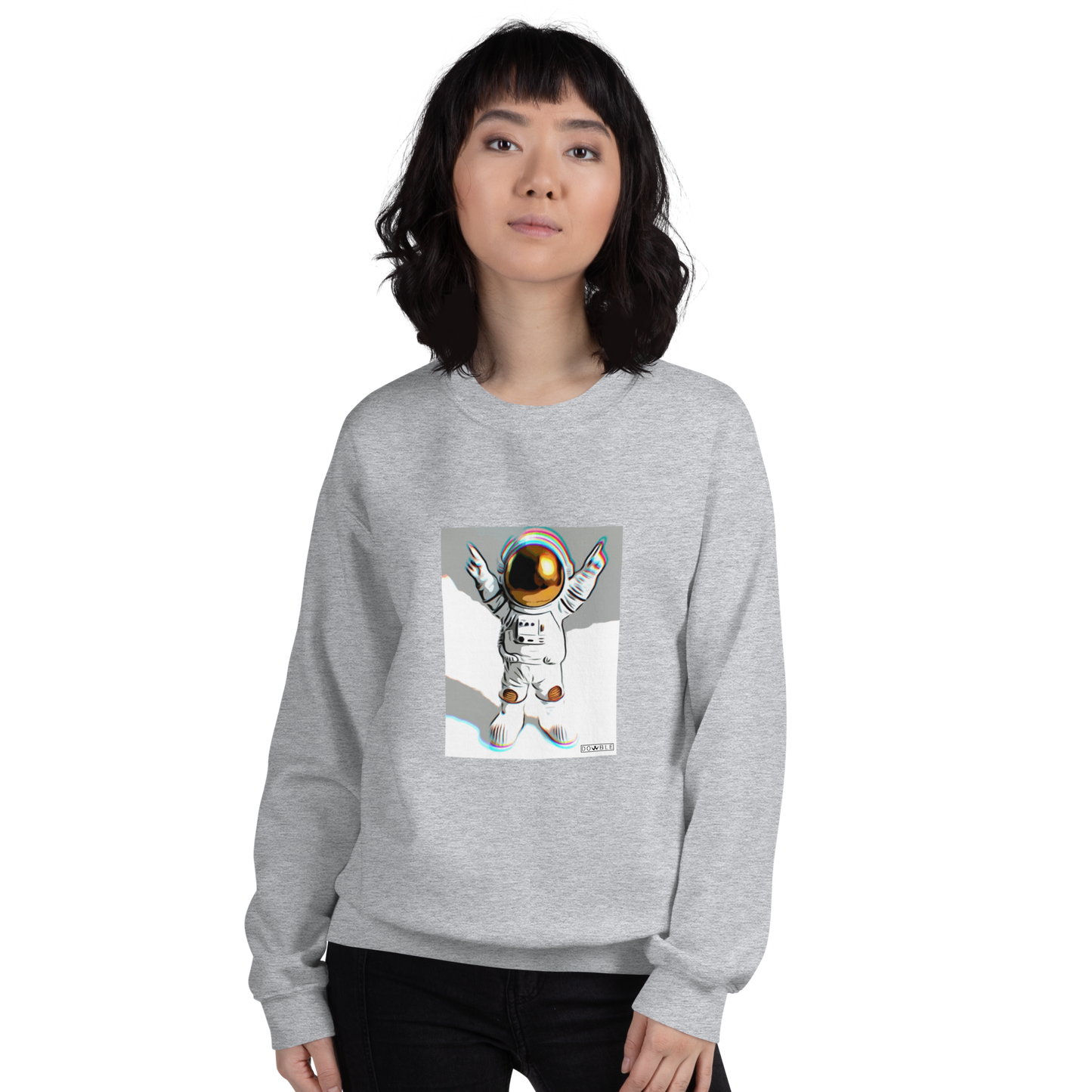 Brotherhood Sweatshirt Astronaut Unisex