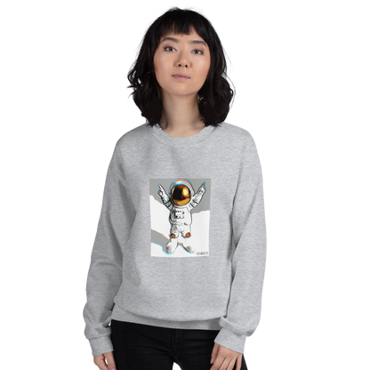 Brotherhood Sweatshirt Astronaut Unisex