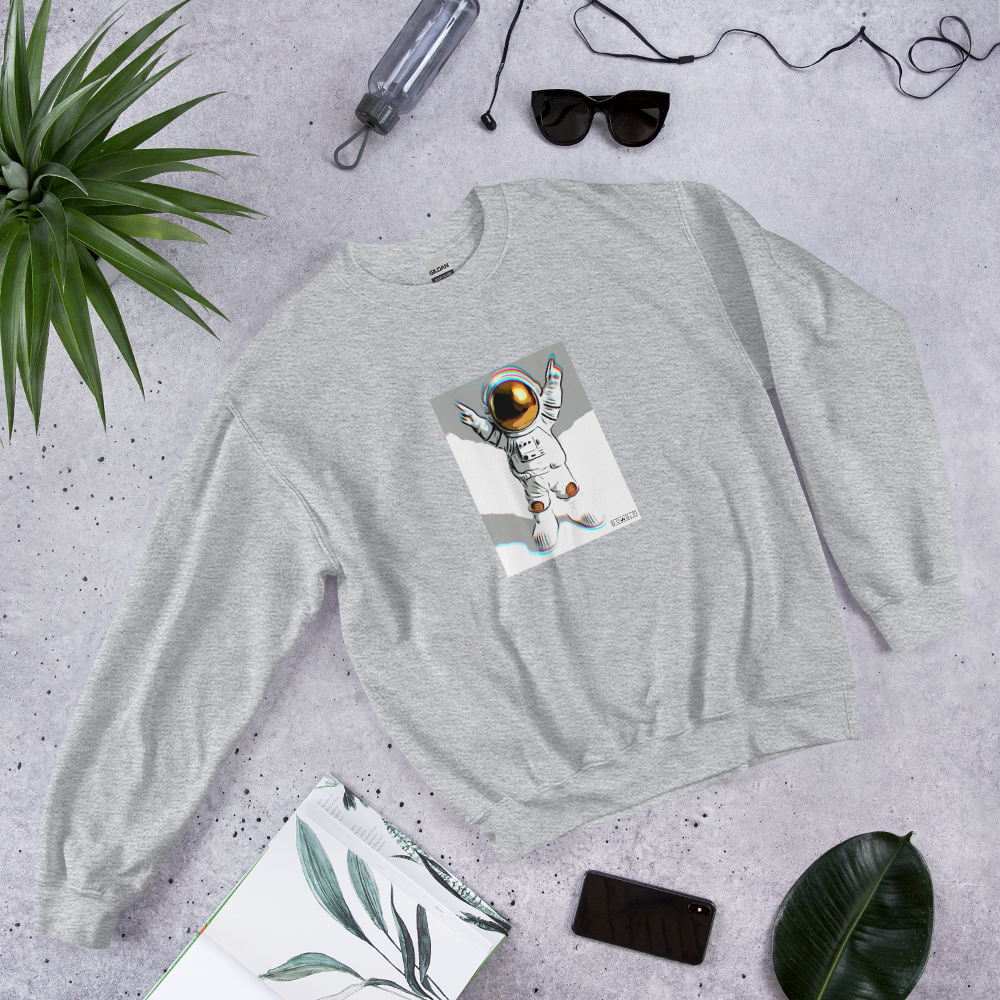 Brotherhood Sweatshirt Astronaut Unisex