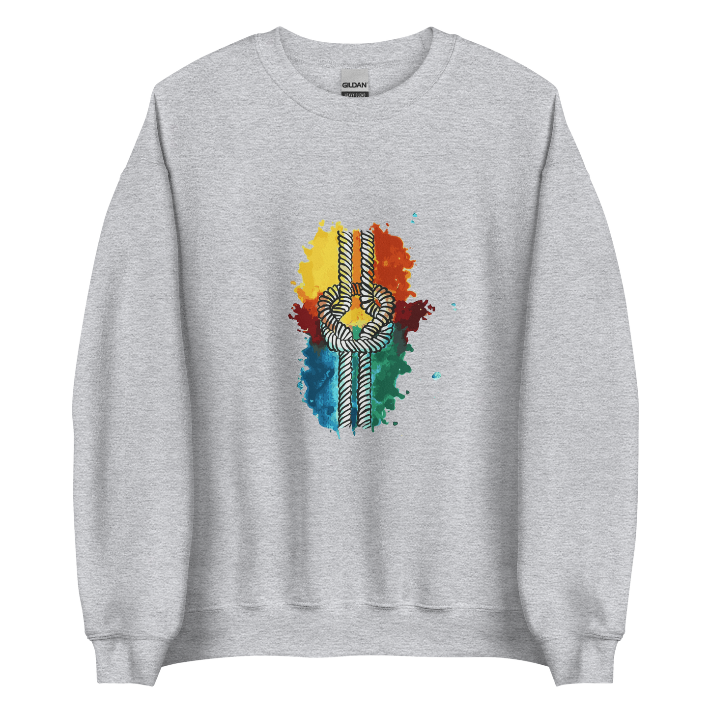 Brotherhood Sweatshirt Love Knot Unisex