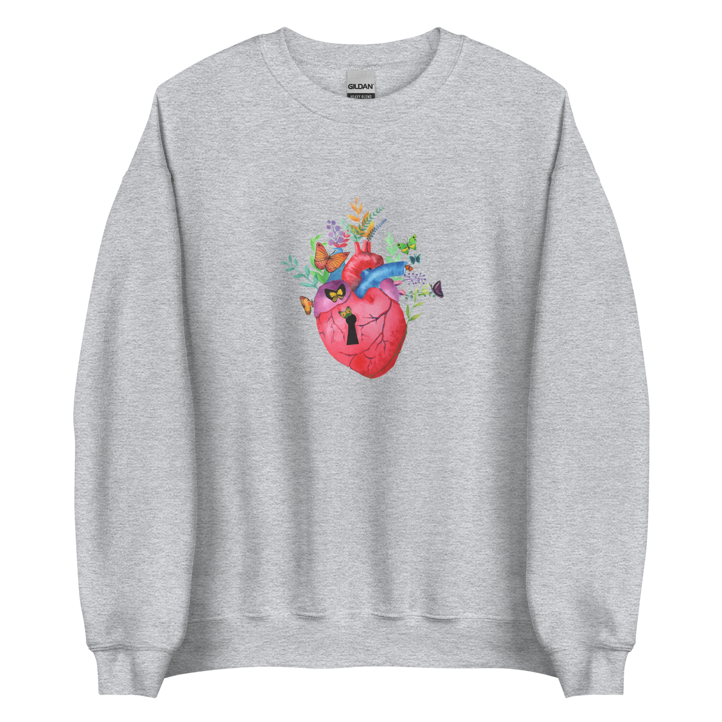 Brotherhood Sweatshirt Heart Unisex