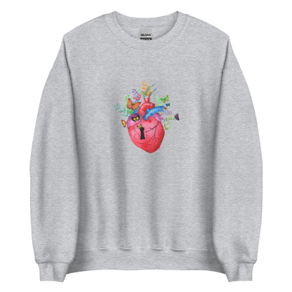 Brotherhood Sweatshirt Heart Unisex