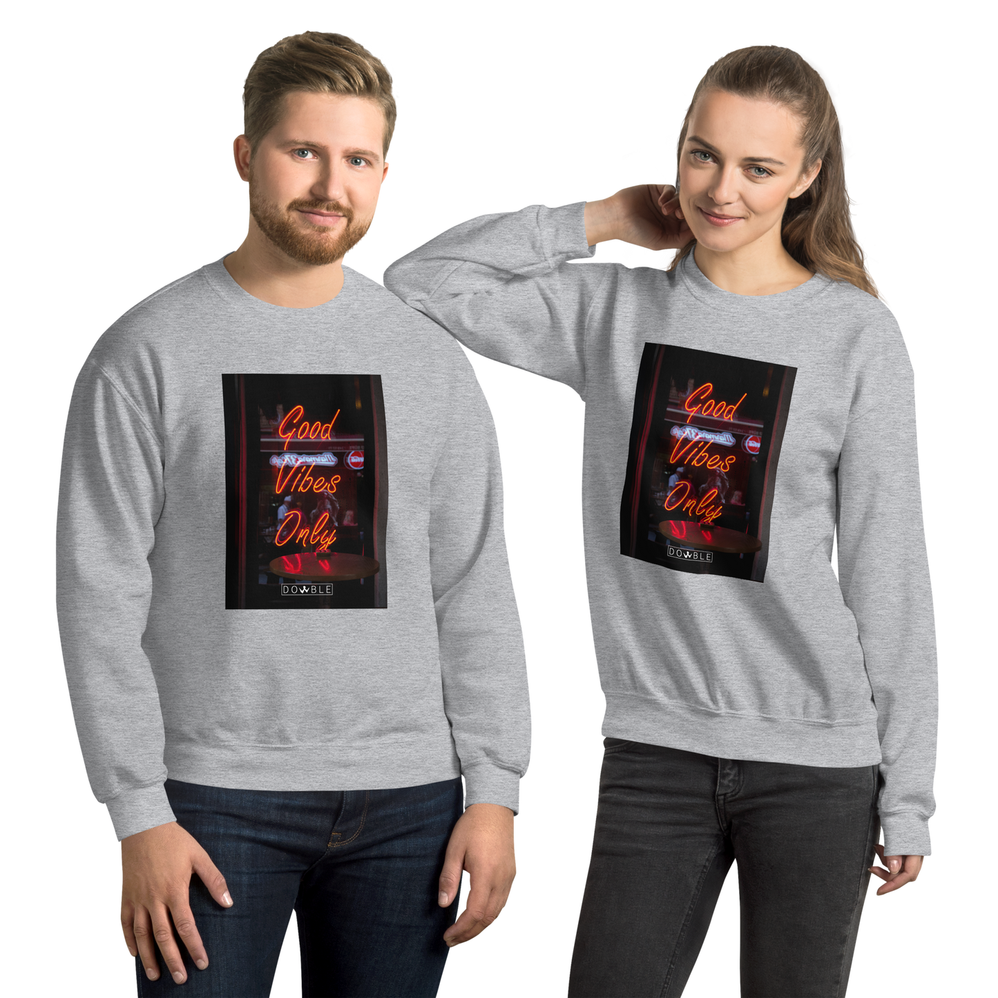 Brotherhood Sweatshirt Good Vibes Unisex