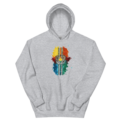 Brotherhood Hoodie Love Knot Unisex