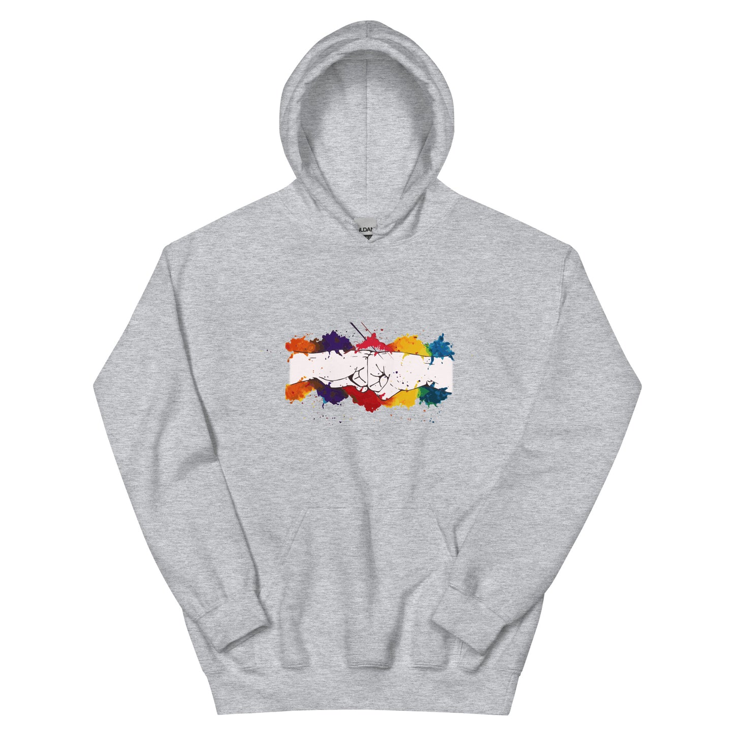 Brotherhood Hoodie Fist Bump Unisex