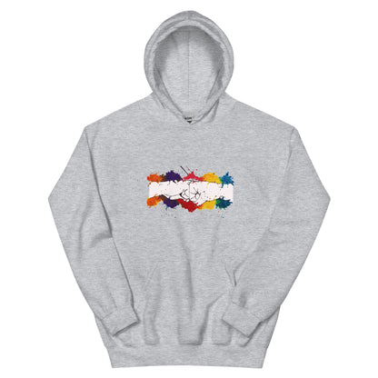 Brotherhood Hoodie Fist Bump Unisex