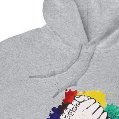 Brotherhood Hoodie Hand Shake Unisex