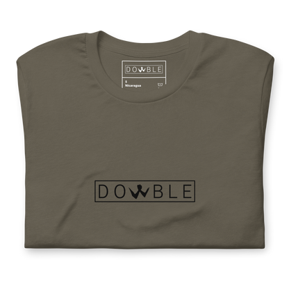 Liberty "DOWBLE" Black Logo Unisex