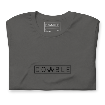Liberty "DOWBLE" Black Logo Unisex