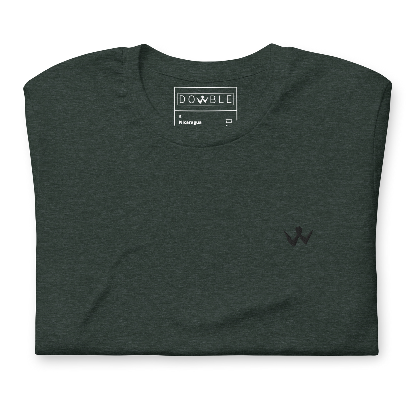 Liberty "W" Black Logo Ricamo Unisex