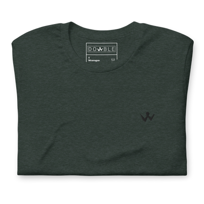 Liberty "W" Black Logo Ricamo Unisex